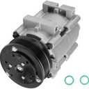TadaMark A/C Air Conditioner Compressor With Clutch Fit for Mercury for Sable 3.0L 2001-2005 Fit for Ford for Taurus 3.0L 2001-2007