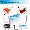 DGTECH 4620mAh Battery Replacement for Zebra Symbol TC70 TC77 BT-000318 TC75 TC70X BTRY-TC7X-46MA2 82-171249-01 82-171249-02 TC72 TC75GK TC720L TC700H TC77HL TC700K 3.7V 17.1Wh