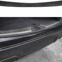 Rear Bumper Protector for 2025 2026 Subaru Forester (Not for Wilderness), ABS Trunk Door Scratch Guard, Easy-to-Install Rear Bumper Cover for Subaru Forester Accessories