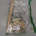 KitchLife Wooden Paper Towel Holder Countertop - Solid Freestanding Paper Towel Dispenser Stand with Anti-Skid Base (Beech Wood Classic Round)