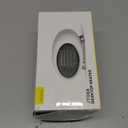 Desk Heater,600W Energy Efficient Small Desk heater for Indoor Use,PTC Fast Heating Ceramic Space Heater for Bedroom Home Office Indoor Use(White)