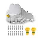 Upgraded aluminum Engine Oil Pan Bolt Kit Compatible with Ford F150 2017-2019 3.5L, F150 2018 3.3L, Expedition 2018-2019 3.5L & Lincoln Navigator 2018 3.5L - Replace Part HL3Z-6675-A