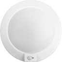 ECOELER 6Inch LED Motion Sensor Ceiling Light, 16W 1000Lm, 3CCT Selectable Motion Activated Surface Mount Disc Light with Timer Countdown for Stairwell, Closet, Hallway, NOT Battery Operated (White)