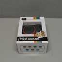 Instant Print Camera for Kids - Classic Black Digital Camera for 3-12 Year Olds, 1080P HD with 32GB SD Card, Selfie Mode & Durable Design, Ideal Christmas Birthday Gift, Portable Travel Toy