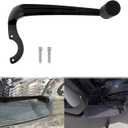 Heel Toe Shift Lever Arm with Shifter Peg Fit for Indian Chieftain Dark Horse Chief Vintage Challenger Springfield 2014-2025 (Matte Black)