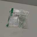 Momcozy Flange Insert 21mm Compatible with 24mm Flange/Shield of Most Pumps, Insert for Breast Pump Replacement Accessories, 4PCS 21mm (Transparent)