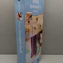 Whitmor Adjustable Clothes Rack Heavy Duty Clothing Rack Collapsible Rolling Clothes Organizer with Sturdy Wheels, Easy to Assemble, Black and Chrome (51 x 22 x 71 inch)