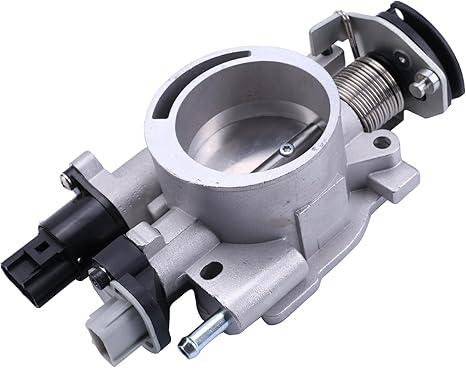 Throttle Body Assembly Compatible with Jeep GrandCherokee Laredo 4.7L V8 2001-2004, for Dodge Dakota & Ram 1500 2001 2002, Replace 53013-163AD