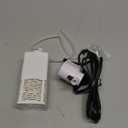 Aquarium Filter,Aquarium Internal Filter,All-in-one Filter 6W 130GPH for 10-40gal Fish Tank