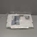 Eupako Cookie Boxes with Window 8x6x2.5 Inhces, 24pcs Auto-Popup White Treat Boxes for Bakery, Donuts, Candy, Pastry,Cupcakes, Biscuits, Chocolate Strawberries