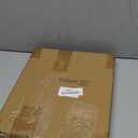 Vintage Vanity Makeup Desk Makeup Mirror Antique Gold Tabletop Mirror 11.8" x 9.6" Arch Table Mirror with Stand Vintage Room Decor for Living Room, Bedroom Dresser, Desktop