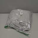 Shreem Linen Zipper Fitted Sheet -16 Inch Extra Deep Pocket, Soft Brushed Microfiber Bottom Sheet, Wrinkle, Shrink & Fade Resistant, Hotel Quality, Light Grey, Twin XL