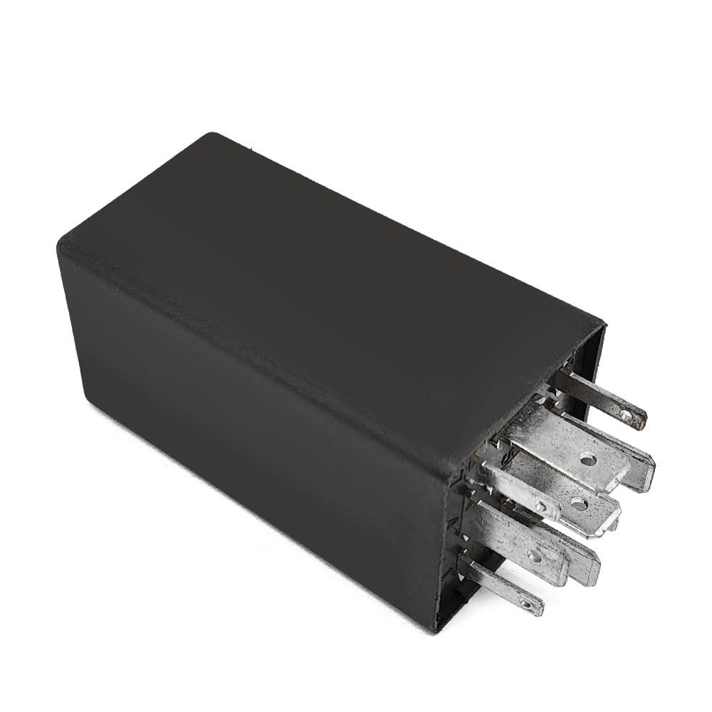 LM519 Flasher Relay Fit for Jeep Grand Cherokee 1999-2004 Chrysler Town Country 1996-2000 Dodge Caravan 1996-2000, LED Turn Signal Flasher Relay Replace EFL15 EFL-15 3685815