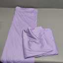 4 x 20x10ft Wrinkle Free Lavender Backdrop Curtain for Parties Soft Fabric Drapes Wedding Curtain Backdrop for Birthday Party Decorations Background for Photography 5x10ft,4 Panels