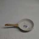 SENSARTE Nonstick Ceramic Frying Pan Skillet, 8-Inch Omelet Pan, Healthy Non Toxic Chef Pan, Induction Compatible Egg Pan with Heat Resistant Handle, PFAS-Free, White