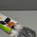 ZOOFOX Taiyaki Fish-shaped Cake Pan, Non-stick Waffle Cake Maker with Long Handle, Pancake Baking Double Pan Mold