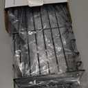 EUDELE Adhesive Shower Caddy, 5 Pack Rustproof Stainless Steel Bath Organizers With Large Capacity, No Drilling Shelves for Bathroom Storage & Home Decor