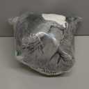 Bedsure GentleSoft Sherpa Fleece Throw Blanket for Couch, Non-Heated, Thick & Warm Cozy Blanket for Winter, Soft Fuzzy Plush Throw Gifts for Women and Men, Grey, 50x60 Inches