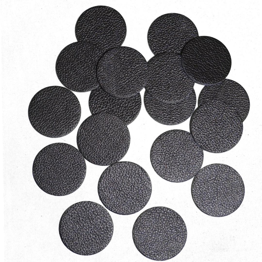 Furniture Pads, 18 Count, Black