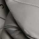 Super Cover for Toyota Tundra Seat Covers 2014-2021 (CrewMax only), Full Covered Leather Seat Protectors for Tundra 2021 2020 2019 2018 2017 2016 2015 2014 Truck Car Accessories with Carbon Fiber