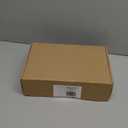 Ivilon Paper Towel Holder Stand  Steady and Easy Tear  Fits All Paper Towel Rolls  Gold Polished