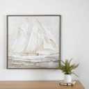 Large Canvas Hangers, 10 Picture Hangers, 20 Large Removable Adhesive Strips, Damage Free Picture Hanging Hooks Heavy Duty, Wall Hangers Without Nails, Value Pack