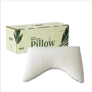 Nest Bedding Easy Breather Memory Foam Pillow Side Sleeper