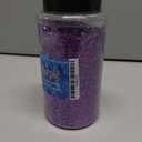 Purple Chunky Glitter, 14.11oz/400g Craft Glitter Powder for Epoxy Tumblers, Hair Face Body Eye Nail Art Festival, DIY Party Decorations