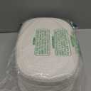 Zopeal 6 Piece Oval Storage Basket Set, Cotton Rope Woven Basket with Handle, Gift Basket, Toy Basket, Soft Baby Basket for Nursery, Cat Dog Toy Baskets, Multi Use Baskets for Home Office (Beige)