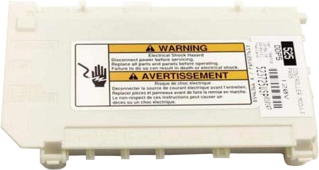 Control Module 523725USP for Fisher & Paykel Dishdrawer Dishwasher Models Starting with DD24 - OEM Dishwasher Control Module Replacement Part