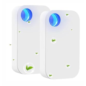 KLVEU Ion Air purifiers Plug in Air Ionizers for Home Portable and Quiet Ionic Air Purifiers for Bedroom Office Kitchen and Pets(4)