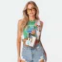 LATMAP DOUBLE ZIP Clear bags Stadium Approved Crossbody Sling Bag Fanny Pack Purses for Women Men Belt bag for Stadium Events