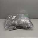 Wemore Sherpa Fleece Weighted Blanket for Adult, 15 lbs Dual Sided Cozy Fluffy Heavy Blanket, Ultra Fuzzy Throw Blanket with Soft Plush Flannel Top, 60 x 80 inches Grey on Both Sides