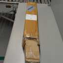 Royal Walk Windproof Large Umbrella for Rain 54 Inch Automatic Open for 2 Persons Wind Resistant Big Golf Umbrellas for Adult Men Women Classic Wooden Handle Fast Drying Strong 16 Ribs Travel 120cm (White)