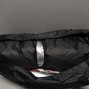 Happy Travel Bike Storage Tent Shed, Outdoor Waterproof Bicycle Covers Shelter with Window for 2/4/6/8 Bikes,Oversized Outside Portable Sheds for Lawn Mower,Garden Tools (Black)