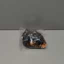 Halloween Haunted House Round Tablecloth 60 Inch, Bats Decorations Round Table Cloth for Halloween Holiday Picnic Party Kitchen/Home Dining Decor