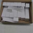 Jetec 9 Pcs Plastic Over The Door Clothes Hooks Bulk 4.72 Inch Long White Clothing Hanger Hooks Over The Door Hanging Hanger for Home Kitchen Bedroom Decoration (4.72‘’ Long)