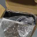 BOHDK Mesh Desk Organizer, 3-in-1 Desktop Organizer with 3 Tier Tray and 5 Upright Sections, File Organizer for Desk with Sliding Drawer, Black