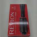 REVLON One Step Volumizer PLUS Hair Dryer and Styler - More Volume, Less Damage, and More Styling Control for Easy and Fast Salon-Style Blowouts, Plus Travel Friendly (Black)