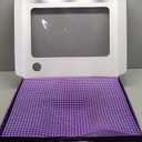 Purple Ultimate Seat Cushion | Pressure Reducing Grid Designed for Ultimate Comfort | Designed for Gaming | Made in The USA