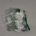 PS5 Controller Skin, Anti-Slip Soft Silicone Protective Cover Case for PlayStation 5 Controller Grip Accessories, 2 Pack with 8 x Thumb Grip Caps (Black Mix White)