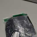 Daci Women Plus Size Push up Bikini Top Only Full Coverage Swimsuit Tops Twist Front Bathing Suit Bra for Large Bust (Black, XL)