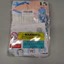 Winlyn 24 Sets Winter Decorations DIY Elf Ornaments Christmas Craft Kits Foam Elf with Snowflake Festive Foam Stickers for Kids Holiday Seasonal Gift Home Classroom Activities Party Favors