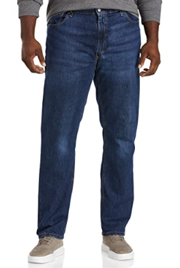 Levi's Men's 541 Athletic Fit Jeans  Big & Tall  Blue  42W/30L