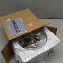 8 inch Exhaust Fan, 735CFM Wall Mounted Vent Fans, Ventilation Blower for Ceiling Bathroom Attic Window Basement Ventilation Fan, 110V 80W