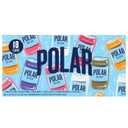 Polar Seltzer Water Sampler Variety Pack, 12 fl oz cans, 18 pack (EXP 01/31/27)