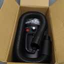 AIBETOMG High Velocity Professional Dog Grooming Dryer,Dog Hair Dryer,Adjustable Temperature and Speed,with 4 Nozzles,Perfect for Pet Grooming at Home