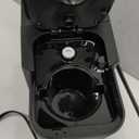 Tastyle Mini Hot and Iced Coffee Maker Single Serve, for K Cup and Ground, 6 to 14 Oz Brew Sizes, with Recipe Book, for Home, Travel, RV, Office and Dorm, Classic Black (2.0 Version)