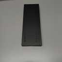 MicroPack Foldable Bluetooth Keyboard with Touchpad & Stand for iPad/iPhone/MacBook, Designed Only for macOS & iOS, Portable Rechargeable Keyboard with PU Leather Cover - Grey