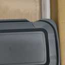 8-Piece Deep Glass Baking Dish Set with Plastic lids,Rectangular Glass Bakeware Set with Lids, Baking Pans for Lasagna, Leftovers, Cooking, Kitchen, Freezer-to-Oven and Dishwasher, Gray